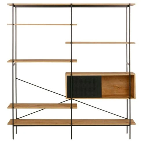 Belvero Boekenkast XL Naturel 172cm