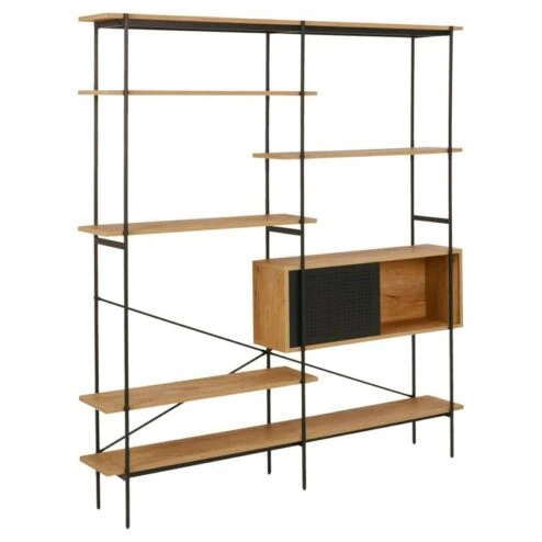 Belvero Boekenkast XL Naturel 172cm