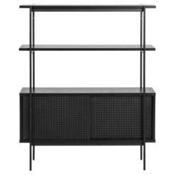 Belvero Boekenkast Zwart 94cm