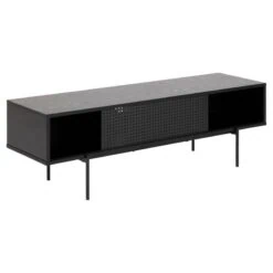 Belvero Tv meubel Zwart 140cm