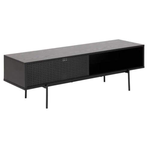 Belvero Tv meubel Zwart 140cm