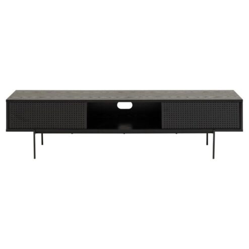 Belvero Tv meubel Zwart 180cm