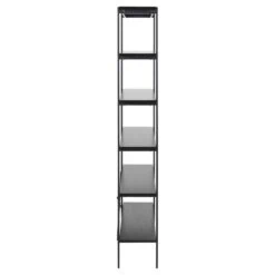 Belvero open Boekenkast Zwart 94cm