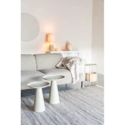 Bijzettafel Ringar Groot Beige 39cm
