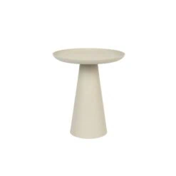 Bijzettafel Ringar Groot Beige 39cm
