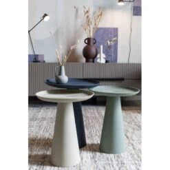 Bijzettafel Ringar Medium Beige 34cm