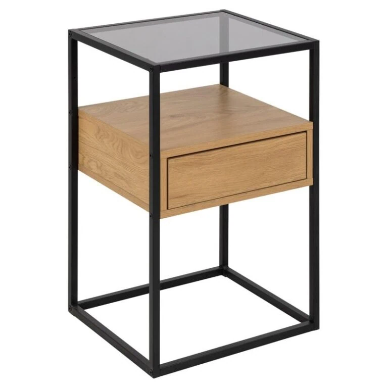 Brannor Nachtkastje Naturel 40cm