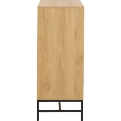 Calmera Ladekast Naturel 4 lade 80cm