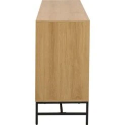 Calmera Ladekast Naturel 6 lade 157cm