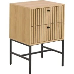 Calmera Nachtkastje Naturel 45cm