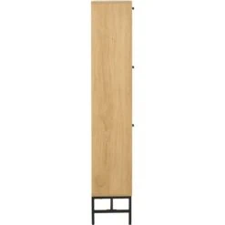 Calmera Schoenenkast Naturel 3 vak 71cm