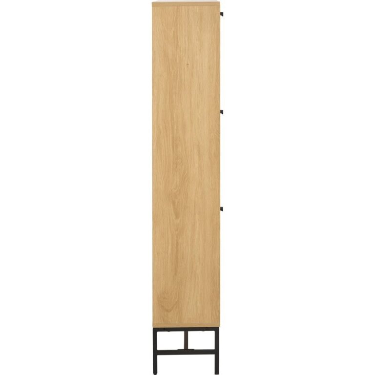 Finta - Schoenenkast - Eiken - 80x40x110 cm