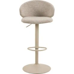 Casaro Barkruk Beige met zand poot