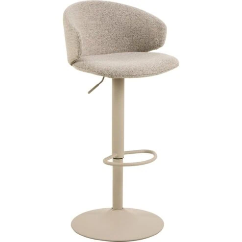 Casaro Barkruk Beige met zand poot