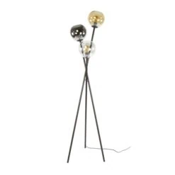 Ciro 3-lichts Vloerlamp Multi kleur