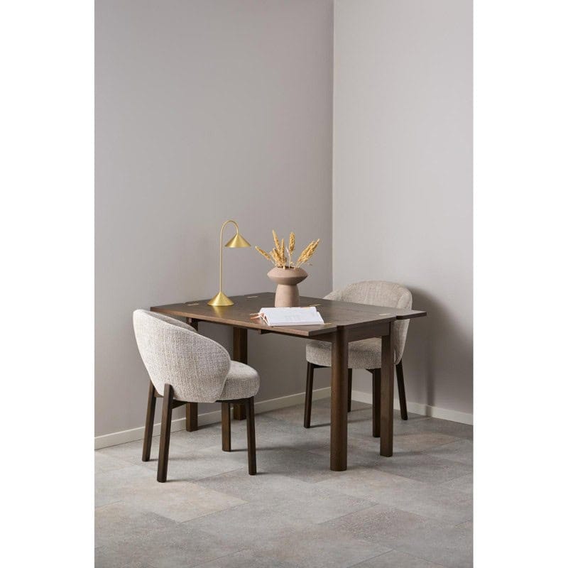 Set van 6 keukenstoelen, keuken- en eetkamerstoelen met metalen poten, stoelen eetkamer PU-leer met rugleuning, voor eetkamer keuken woonkamer (Gold