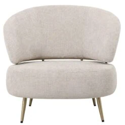 Devin Fauteuil Crème