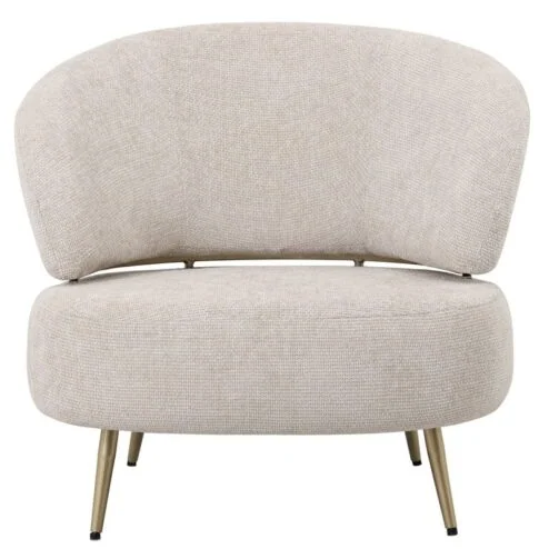 Devin Fauteuil Crème