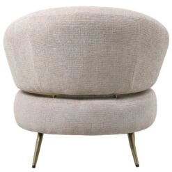 Devin Fauteuil Crème