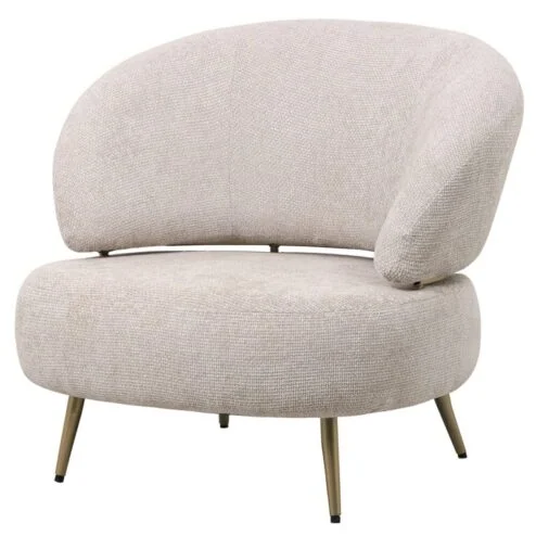 Devin Fauteuil Crème