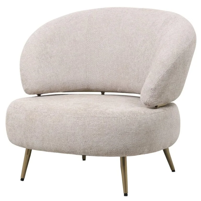 Devin Fauteuil Crème