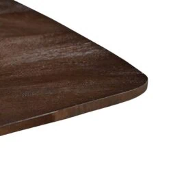 Eettafel Blake Espresso Mangohout 140cm