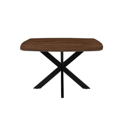 Eettafel Blake Naturel Mangohout 130cm