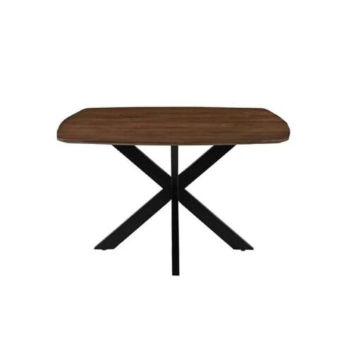 Eettafel Blake Naturel Mangohout 130cm