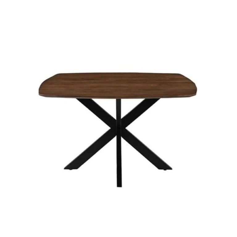 Eettafel Blake Naturel Mangohout 130cm