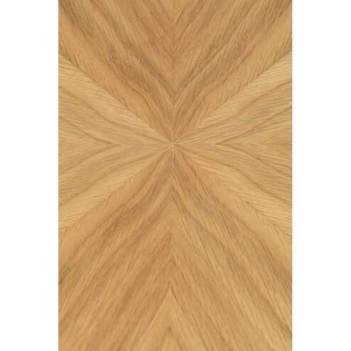 Eettafel Fabio Rond Eikenhout 100cm