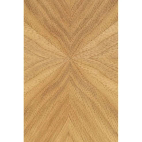 Eettafel Fabio Rond Eikenhout 100cm