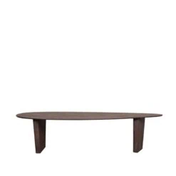 Eettafel Wow Espresso Mangohout 300cm