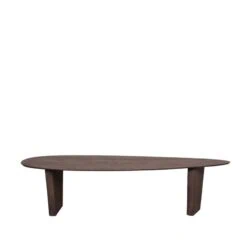 Eettafel Wow Espresso Mangohout 300cm