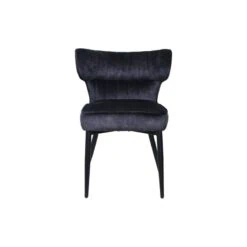 Elin Eetkamerstoel Antraciet Velvet