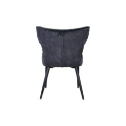 Elin Eetkamerstoel Antraciet Velvet