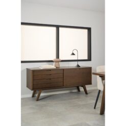 Eloria Dressoir Bruin 160cm