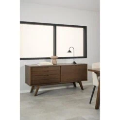 Eloria Dressoir Bruin 160cm
