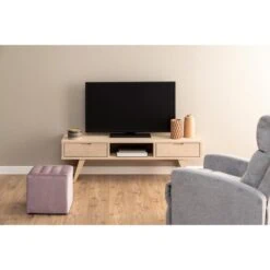 Eloria Tv meubel Naturel 150cm
