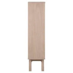 Eloria Vitrinekast laag Naturel 72cm