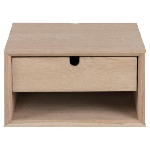 Elowen Nachtkastje laag Naturel 37cm