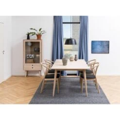 Elowen Vitrinekast Naturel 72cm