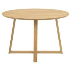 Elska Eettafel Rond Naturel 120cm