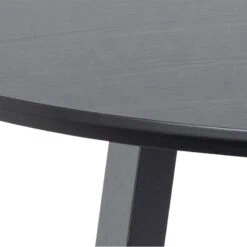 Elska Eettafel Rond Zwart 120cm