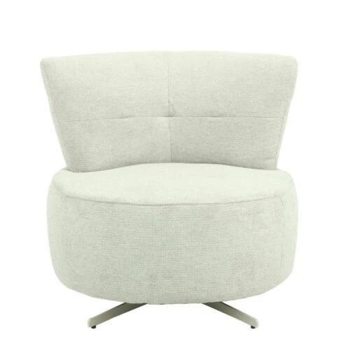 Fauteuil Celien Lichtgrijs