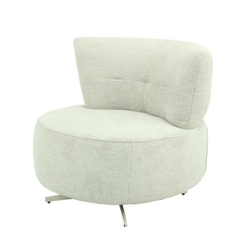 Fauteuil Celien Lichtgrijs