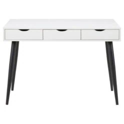 Freya Bureau Wit met zwarte poten 110cm