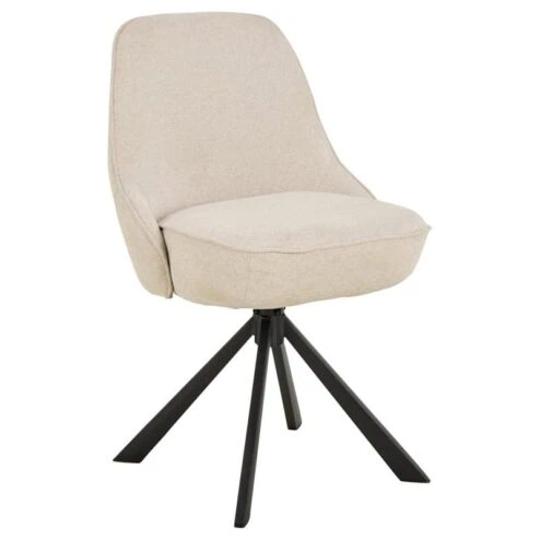 Haxa Eetkamerstoel Beige