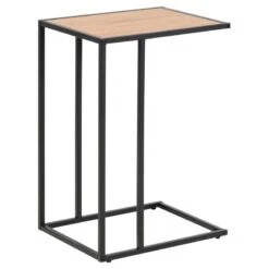 Hektor Bijzettafel Naturel 43cm