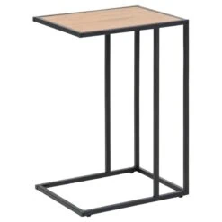 Hektor Bijzettafel Naturel 43cm