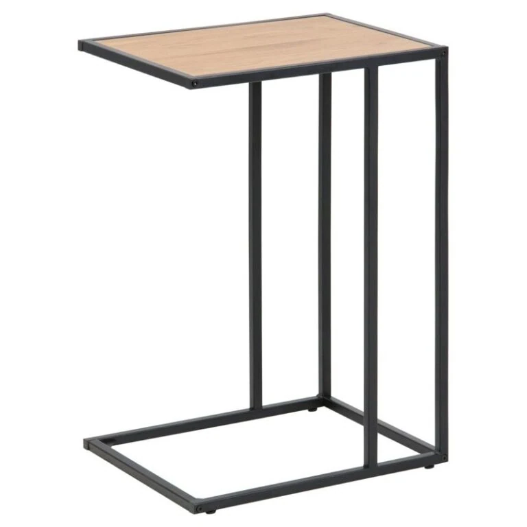 Hektor Bijzettafel Naturel 43cm